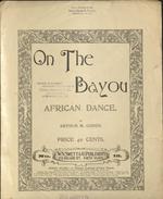 [1894] On the bayou : African dance